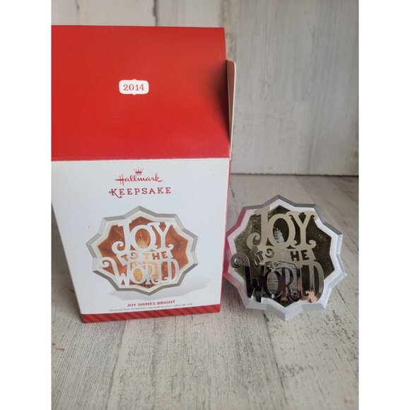 Hallmark Joy shines bright ornament Xmas - Picture 1 of 7